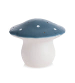 Medium Mushroom Lamp - Denim