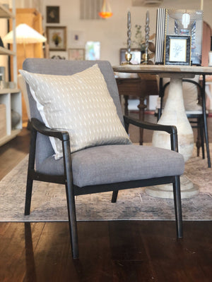 Vintage 1960s Czechian Upholstered Chair | Store Pickup Only