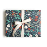 Mistletoe and Holly Wrapping Paper
