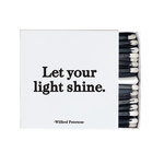 Let Your Light Shine Matchbox (Wilferd Peterson)