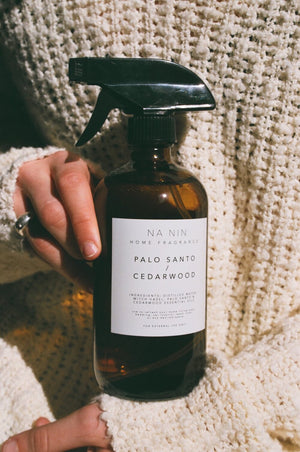 Palo Santo/Cedarwood Home Fragrance Spray by Na Nin