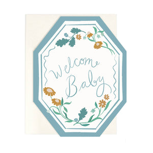 
            
                Load image into Gallery viewer, Welcome Baby Card
            
        