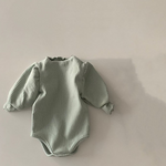 Ruffle Bodysuit | Mint green
