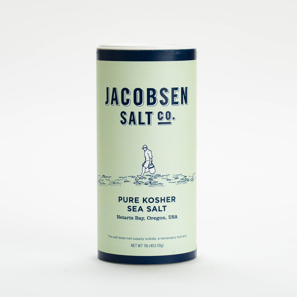 Pure Kosher Sea Salt from Jacobsen Salt Co