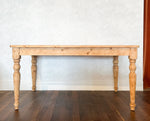 Vintage Scrubbed Pine Table | Store Pickup Only