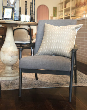 Vintage 1960s Czechian Upholstered Chair | Store Pickup Only