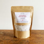 Lavender & Dead Sea Salt Bath Soak by Lineage