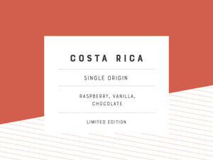 Aperture Coffee - Costa Rica