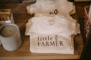 
            
                Load image into Gallery viewer, Organic Baby Onesie by Lady Farmer
            
        
