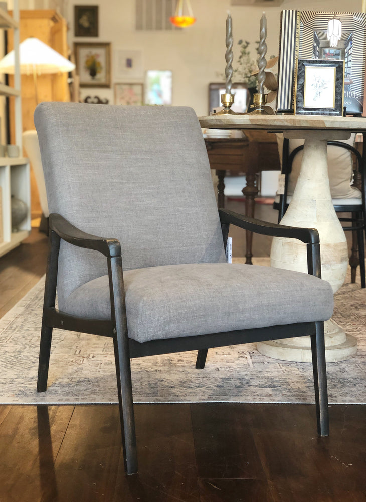 Vintage 1960s Czechian Upholstered Chair | Store Pickup Only