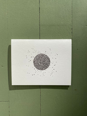 Letterpress Greeting Card by Palindrome