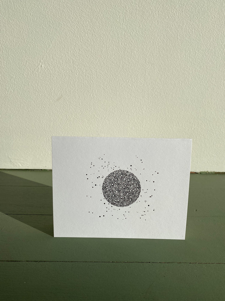 Letterpress Greeting Card by Palindrome