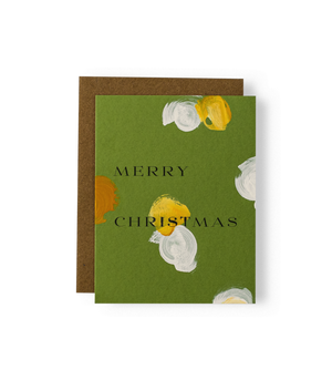 Merry Christmas Card by Tortoise Designs