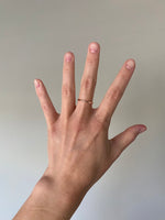 Thin Stacker Ring by Cicie Jewelry