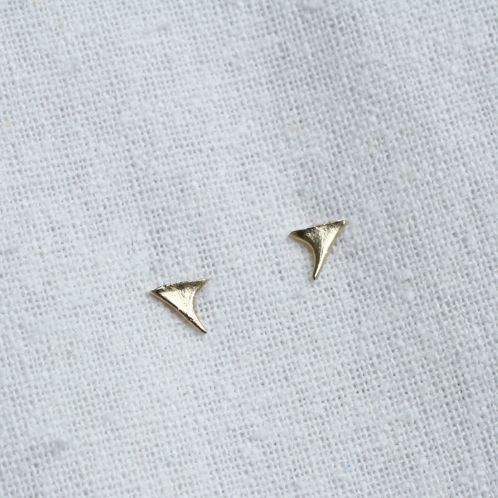 Blackberry Thorns Stud Earrings by Thicket