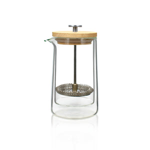 Double Wall Glass French Press