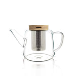 Gustave Borosilicate Glass Teapot