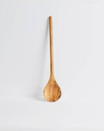 Round Olive Wood Cooking Spoon