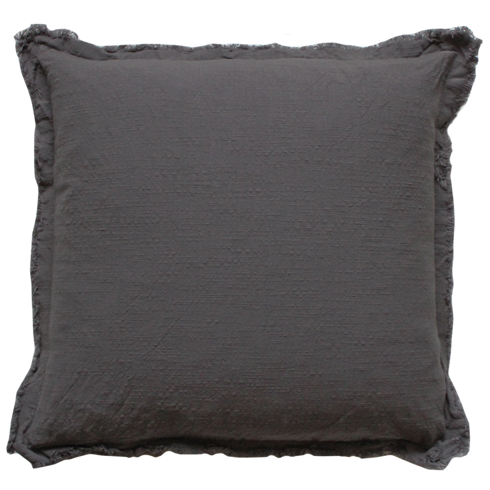 Fringe Pillow Cover- 26 x 26