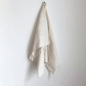 Tihku Hand Towel - White