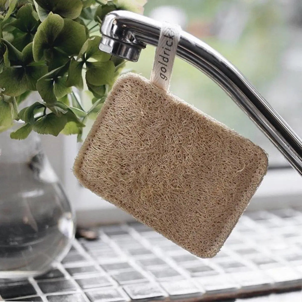 Loofah Dishwashing Sponge