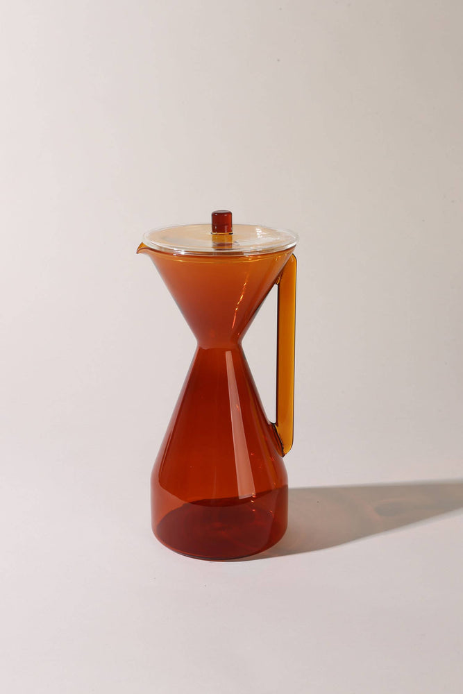 Amber Pour Over Carafe