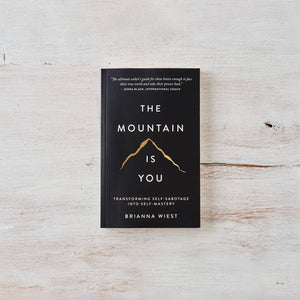 The Mountain Is You by Brianna Wiest