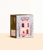 Christmas Pink House | 100 Piece Puzzle