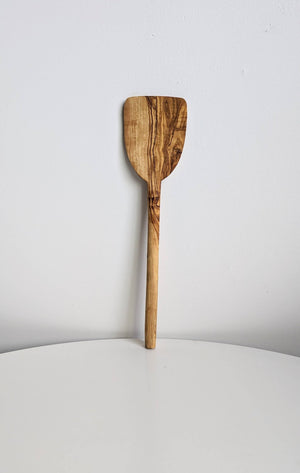 
            
                Load image into Gallery viewer, Olive Wood Pancake Spatula by Gharyan
            
        